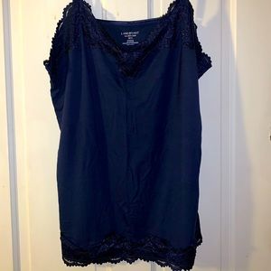 Lane Bryant Lace Cami-18/20W